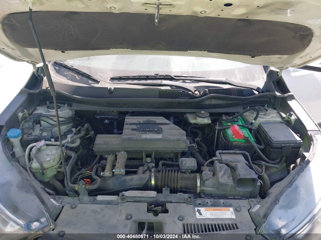 Honda CR-V EX 2018 2HKRW1H59JH519399 Image 10