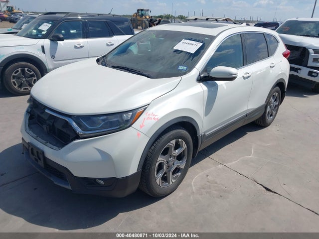 Honda CR-V EX 2018 2HKRW1H59JH519399 Image 2