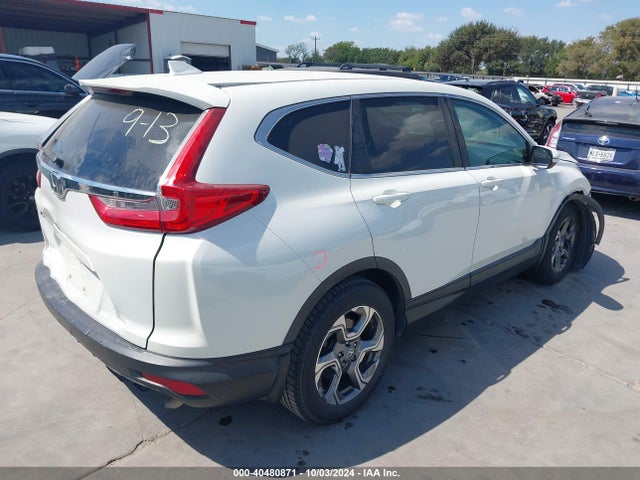 Honda CR-V EX 2018 2HKRW1H59JH519399 Image 4
