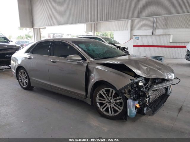 3LN6L2G97GR600277 Lincoln MKZ