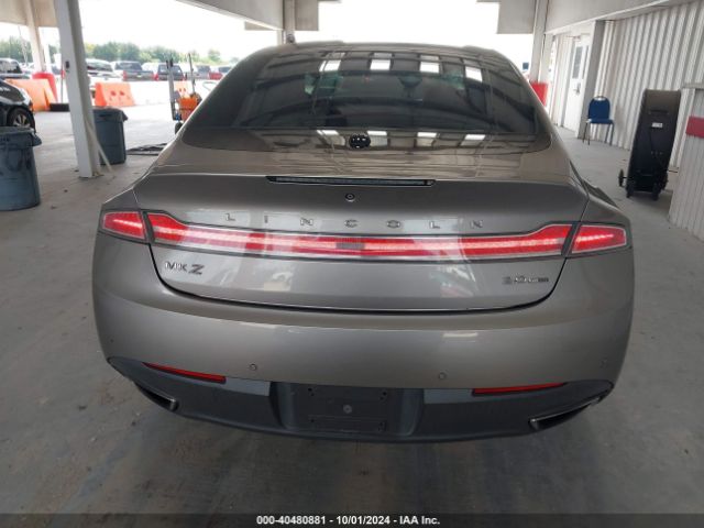 3LN6L2G97GR600277 Lincoln MKZ
