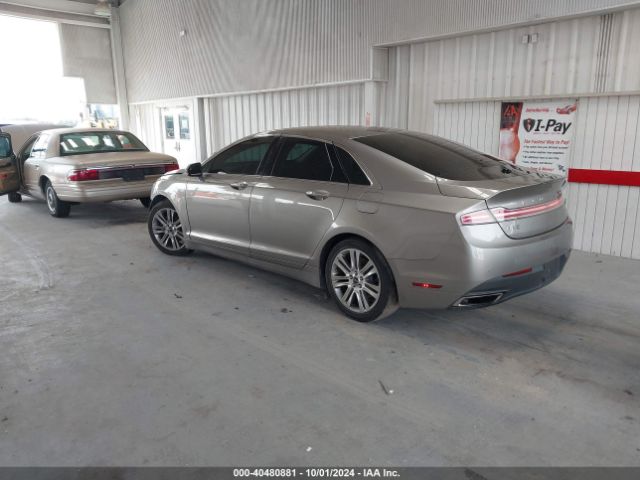 3LN6L2G97GR600277 Lincoln MKZ
