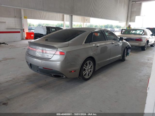 3LN6L2G97GR600277 Lincoln MKZ