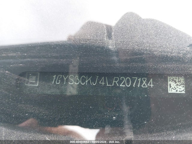 2020 CADILLAC ESCALADE 1GYS3CKJ4LR207184 Photo 8