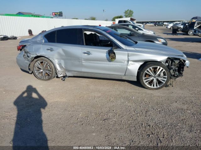 JN1EV7AR6KM551240 Infiniti Q50 3.0t Sport
