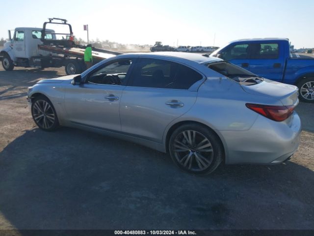 JN1EV7AR6KM551240 Infiniti Q50 3.0t Sport