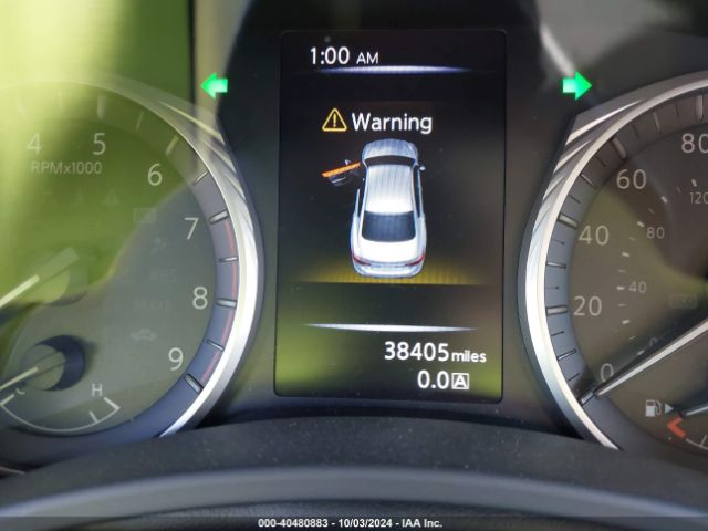 JN1EV7AR6KM551240 Infiniti Q50 3.0t Sport