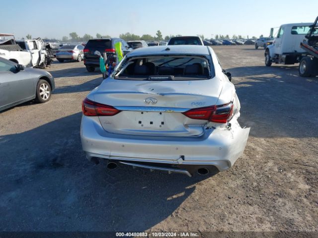 JN1EV7AR6KM551240 Infiniti Q50 3.0t Sport
