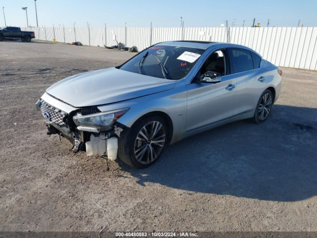 JN1EV7AR6KM551240 Infiniti Q50 3.0t Sport