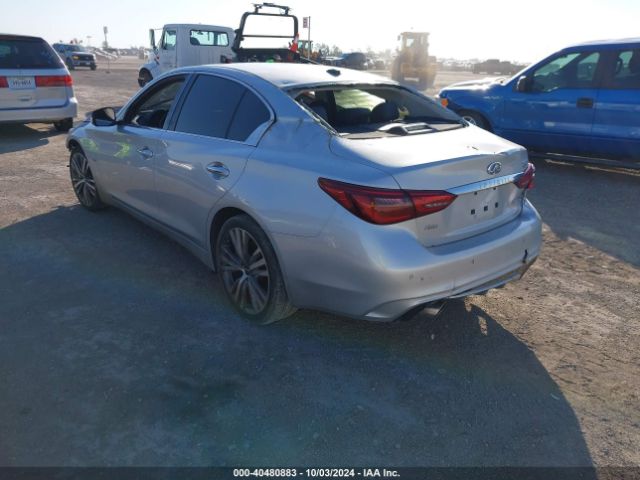 JN1EV7AR6KM551240 Infiniti Q50 3.0t Sport