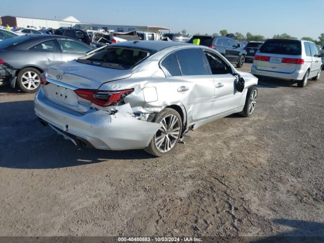 JN1EV7AR6KM551240 Infiniti Q50 3.0t Sport