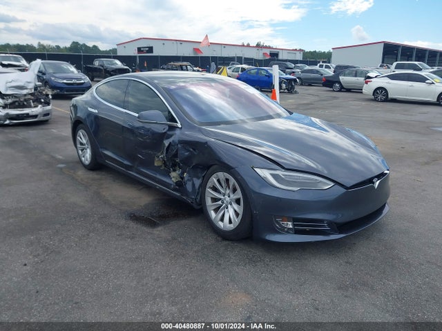 2017 TESLA MODEL S 5YJSA1E27HF230606 Photo 0