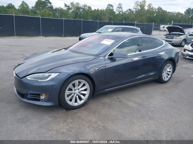 2017 TESLA MODEL S 5YJSA1E27HF230606 Photo 1