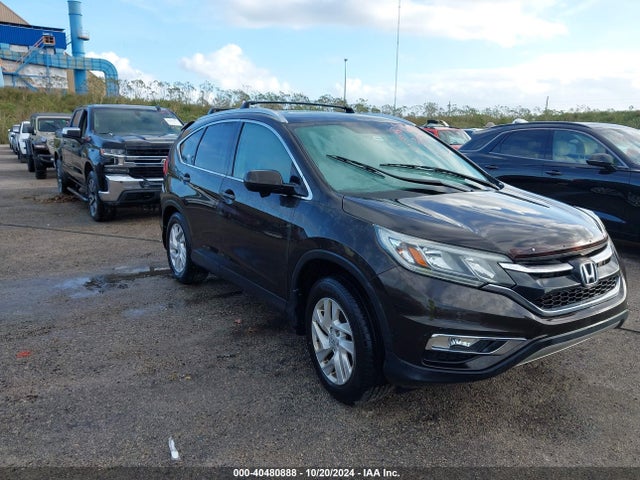 Honda Cr-v Ex-l 2016 2HKRM4H71GH617425 Image 1