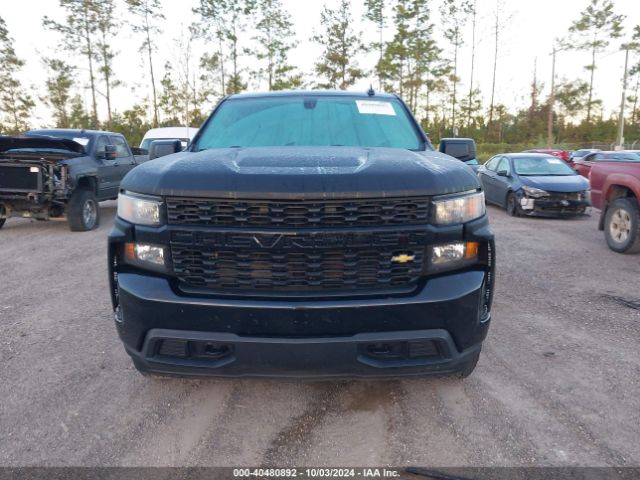 3GCPWBEH7KG219480 Chevrolet Silverado 1500 Custom