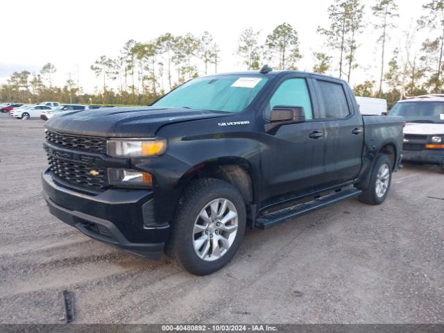 3GCPWBEH7KG219480 Chevrolet Silverado 1500 Custom