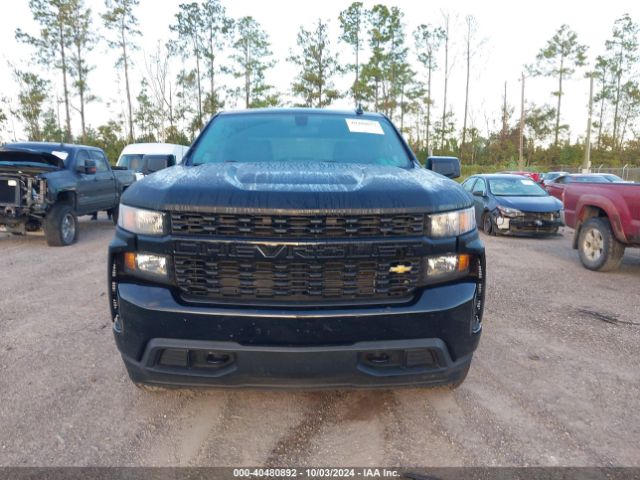3GCPWBEH7KG219480 Chevrolet Silverado 1500 Custom