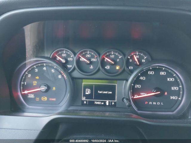 3GCPWBEH7KG219480 Chevrolet Silverado 1500 Custom