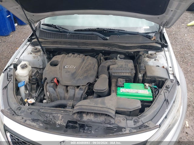 KIA Optima Lx 2014 5XXGM4A70EG340051 Image 10