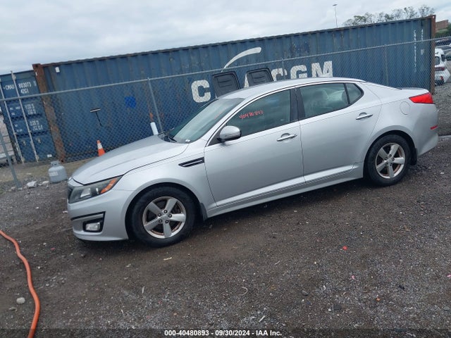 KIA Optima Lx 2014 5XXGM4A70EG340051 Image 2