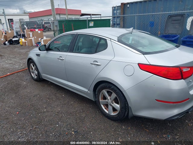 KIA Optima Lx 2014 5XXGM4A70EG340051 Image 3