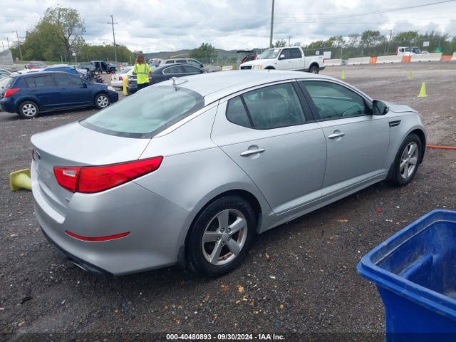 KIA Optima Lx 2014 5XXGM4A70EG340051 Image 4