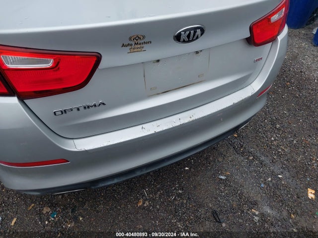 KIA Optima Lx 2014 5XXGM4A70EG340051 Image 6