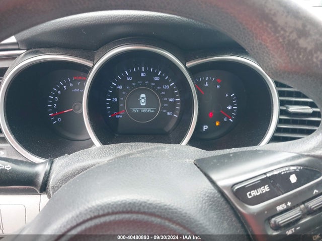 KIA Optima Lx 2014 5XXGM4A70EG340051 Image 7