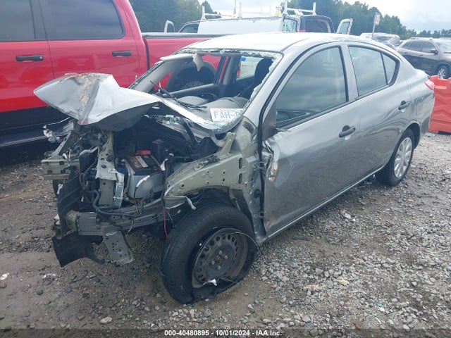 Nissan Versa 1.6 S 2014 3N1CN7AP6EL845547 Image 2