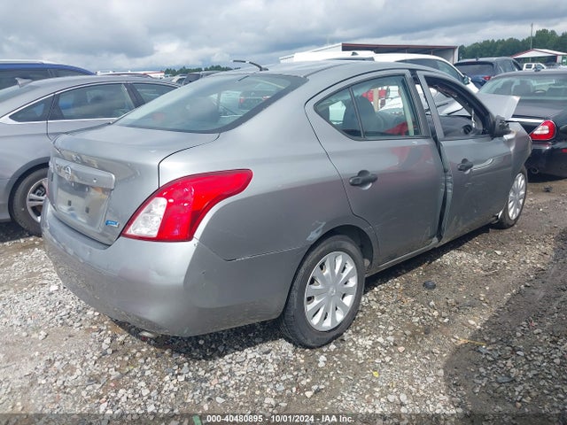 Nissan Versa 1.6 S 2014 3N1CN7AP6EL845547 Image 4