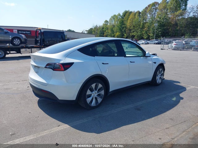 2021 TESLA MODEL Y 5YJYGDED0MF109180 Photo 3