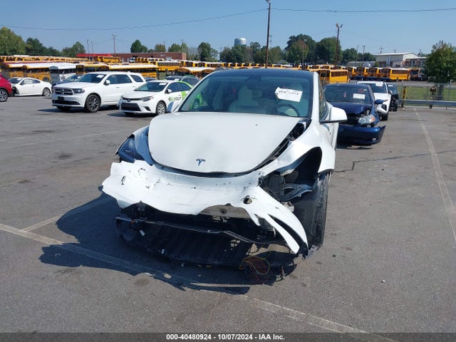 2021 TESLA MODEL Y 5YJYGDED0MF109180 Photo 5