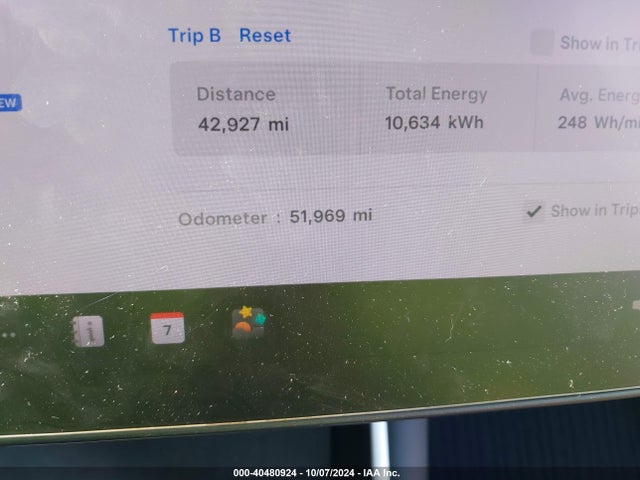 2021 TESLA MODEL Y 5YJYGDED0MF109180 Photo 6