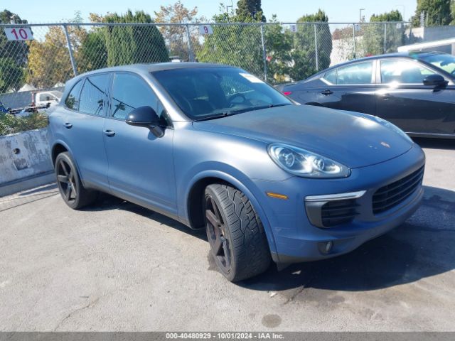 2018 PORSCHE CAYENNE WP1AA2A2XJKA04400