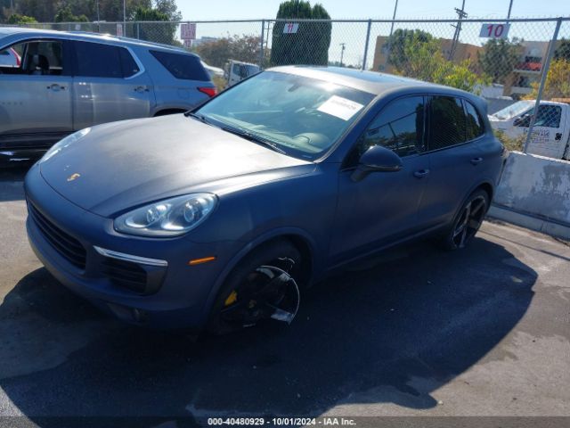 2018 PORSCHE CAYENNE WP1AA2A2XJKA04400 Photo 1