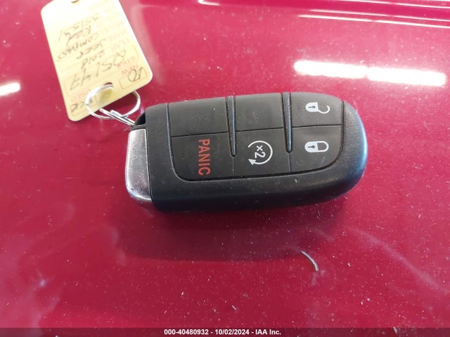 3C4NJCBB9JT351531 Jeep Compass Latitude Fwd