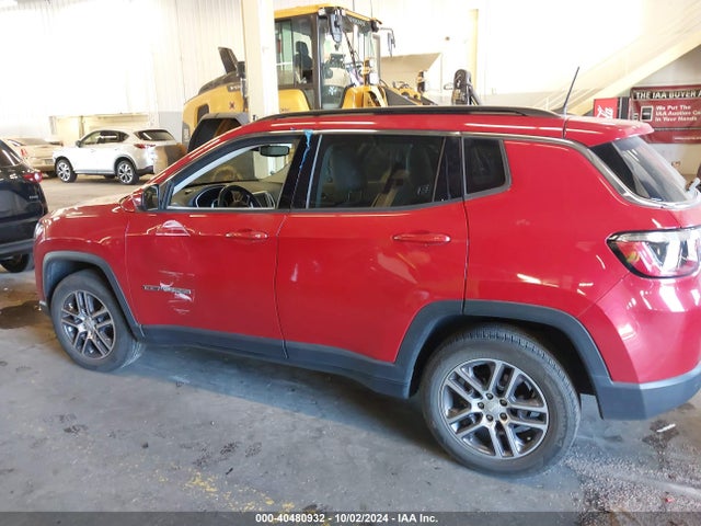 3C4NJCBB9JT351531 Jeep Compass Latitude Fwd