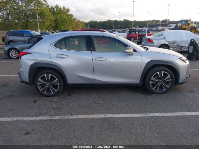 JTHX9JBH1L2020763 Lexus UX 250H