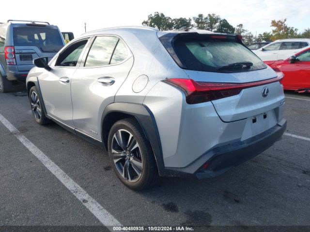 JTHX9JBH1L2020763 Lexus UX 250H