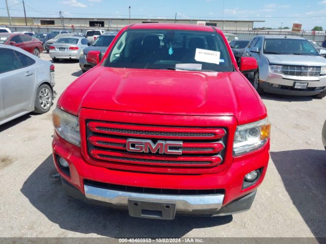 1GTG6CE38G1151500 GMC CANYON SLE