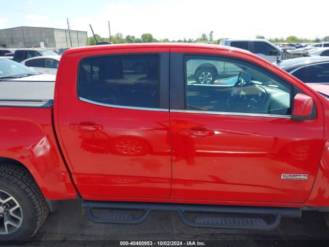 1GTG6CE38G1151500 GMC CANYON SLE