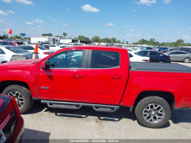 1GTG6CE38G1151500 GMC CANYON SLE