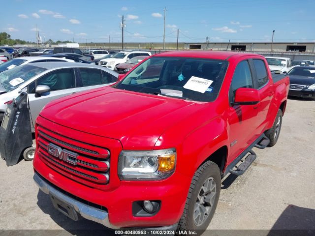 1GTG6CE38G1151500 GMC CANYON SLE