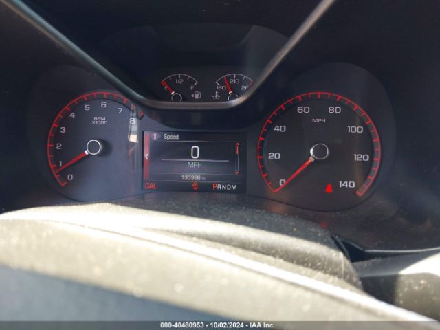 1GTG6CE38G1151500 GMC CANYON SLE