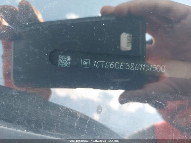 1GTG6CE38G1151500 GMC CANYON SLE