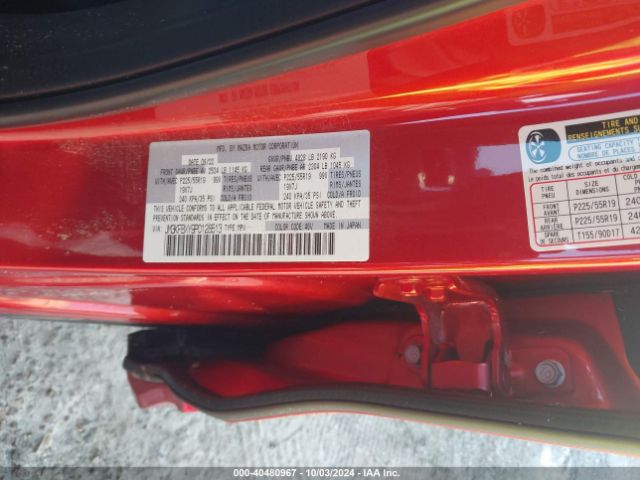 JM3KFBXY9P0128513 Mazda Cx-5 2.5 Turbo Signature