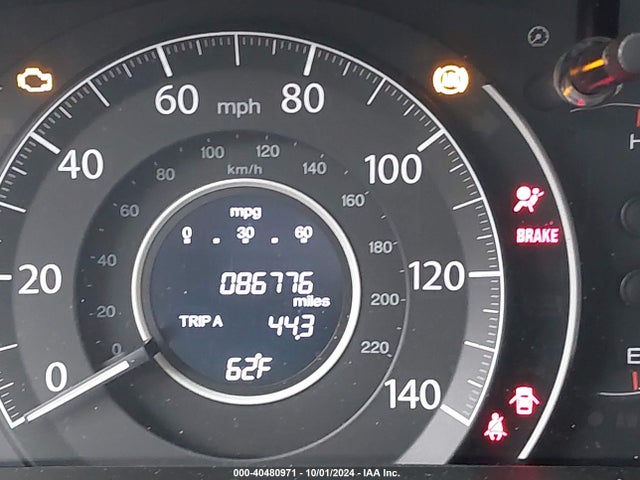 Honda CR-V EX 2016 2HKRM4H55GH644920 Image 15