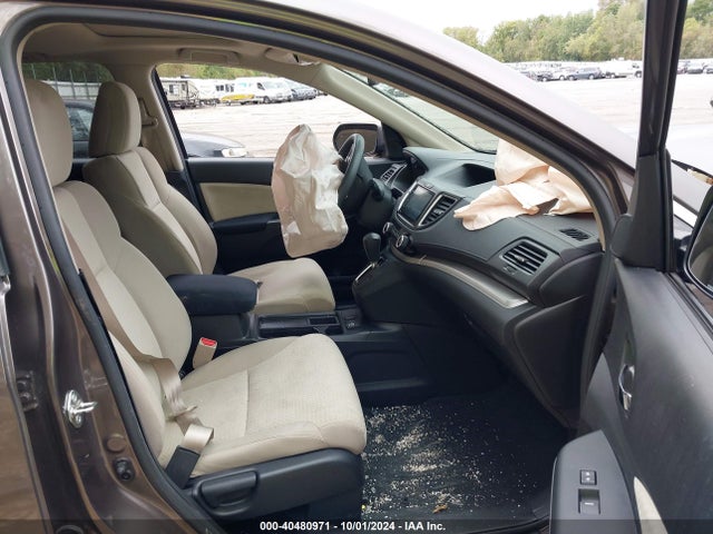 Honda CR-V EX 2016 2HKRM4H55GH644920 Image 5