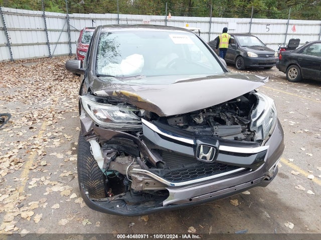 Honda CR-V EX 2016 2HKRM4H55GH644920 Image 6