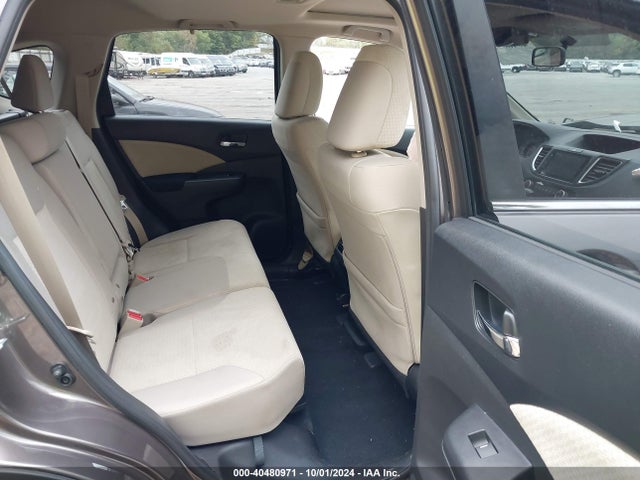 Honda CR-V EX 2016 2HKRM4H55GH644920 Image 8
